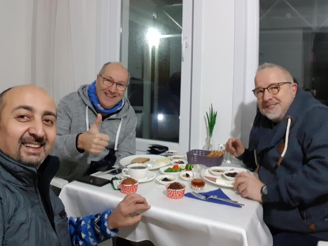Akmonya Pansiyon Eriklice Exterior foto